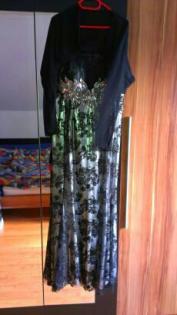 Abendkleid in 48 zu verkaufen