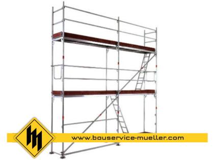 Neu Gerüst Komplett layher Blitz 73