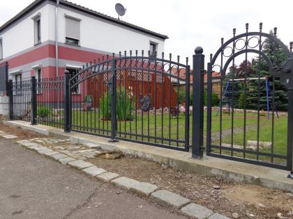 Zaun aus Polen Metallzaun aus Polen