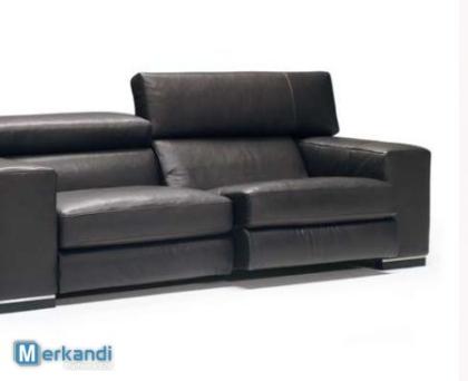 Posten Polstermöbel der italienischen Top-Marke Divani Divani by Natuzzi verfü