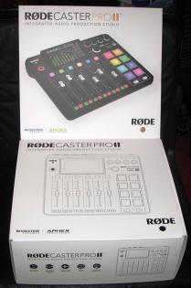 NEU OVP R DECaster Pro II Audio Production Studio mit voller Herstellergarantie und Beleg