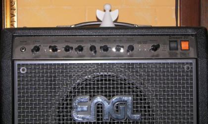Verkaufe Engl Vollröhren - Gitarrenverstärker Z-5 Fußleiste Combo Amp Röhrenamp