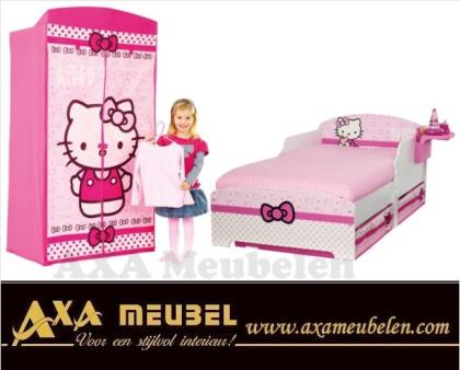 Günstige Hello Kitty bett kinderzimmer AXA Möbel Niederlande