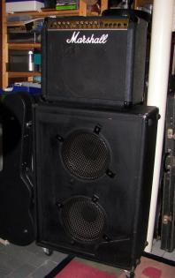Verkaufe große Vintage Gitarrenbox mit 2x12 Celestion Speaker