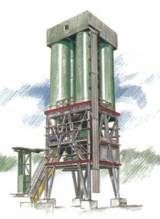 Silo Behälter für den Anlagenbau kommen seit 60 Jahren aus Hilchenbach - Info