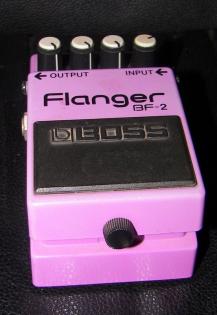 BOSS BF-2 Flanger Effektgerät Gitarreneffekt Effecte Pedal