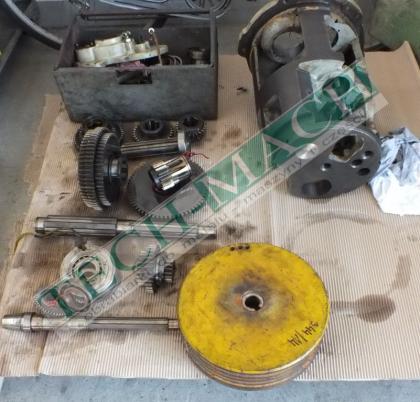 Reduktor Körper für Fräsmaschine Heckert FS 400