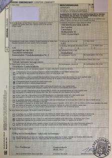 Griechische Landschildkröte / Testudo hermanni hercegovinensis / 180 Euro / Koblenz