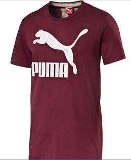 Puma Logo Plus T-Shirt Gr. M