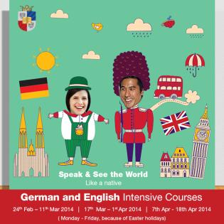 Englisch Intensivkurse für nur Euro 199 bei Eton Institute