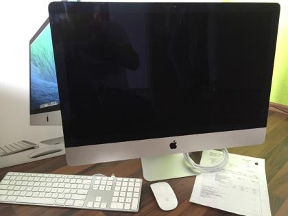 Apple iMac Modell2013 27 Zoll 3. 5 i7 8Gb 256Gb 780m 4Gb