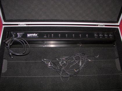 Verkaufe Pedalcase mit Netzteil interne Netzleiste Warwick Rockcase RC23130B