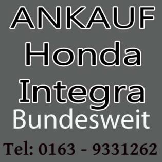 Auto verkaufen Honda Integra - Motorschaden Unfallschaden