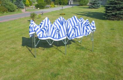 Schnellaufbauzelt Verkaufsstand Flohmarktstand