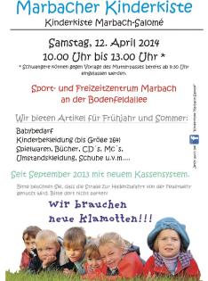 Marbacher Kinderkiste