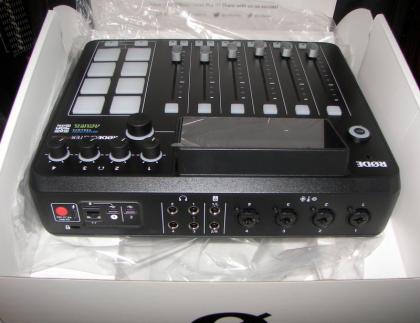 NEU OVP R DECaster Pro II Audio Production Studio mit voller Herstellergarantie und Beleg