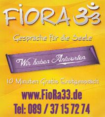 FioRa33 Gespräche für die Seele - Wir haben Antworten