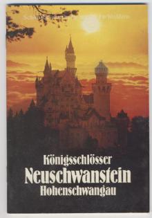 Königsschlösser - Neuschwanstein Hohenschwangau