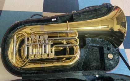 YAMAHA TUBA YBB-641 II