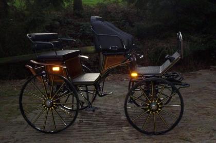 KUTSCHE - Freizeitjagdwagen - KUTSCHE
