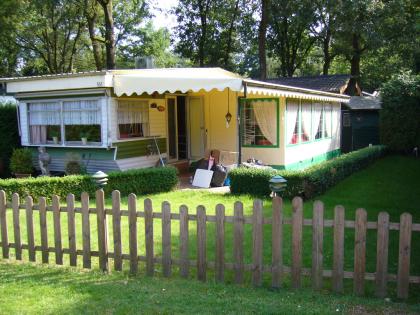 Mobilheim Stacaravan m. Stellpl. in Holland Nähe Nijmwegen