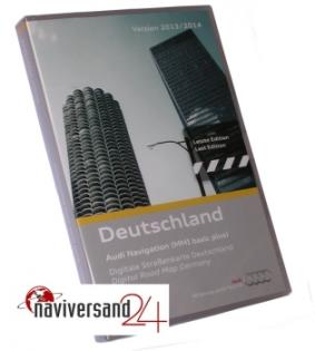 Audi und Travel Pilot Auto GPS Navigation von Naviversand24