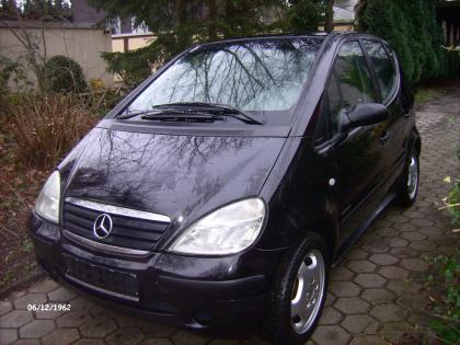 MB A140 CLASSIC 8-fach Bereifung auf Alu
