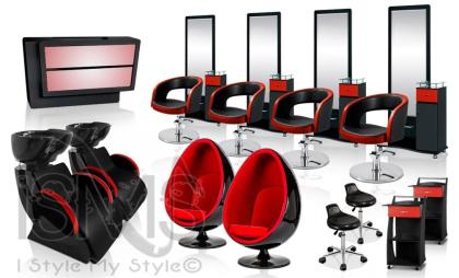 Friseureinrichtunegen und Möbel für Friseur- and Beautysalons SPA