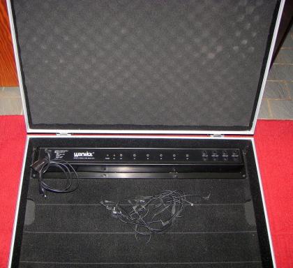 Verkaufe Pedalcase mit Netzteil interne Netzleiste Warwick Rockcase RC23130B