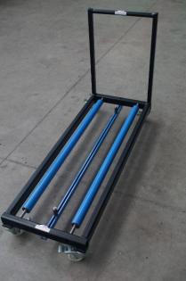 Blech Aufwickler - Coilwagen Abwickler DACHDECKER MAX. 1350KG DACHDECKER