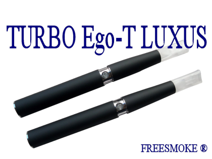 Freesmoke elektrische Zigarette oder E-Zigarette Turbo Ego-t Luxus in 6 Far