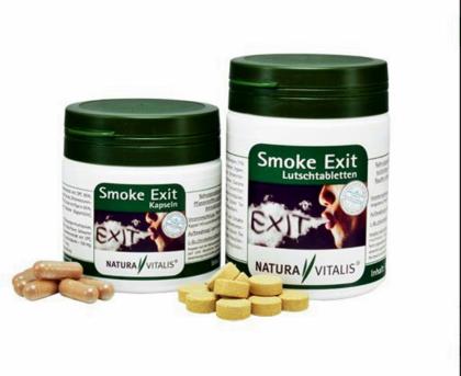Smoke Exit - Raus aus der Nikotinfalle - ohne Gewicht zuzulegen
