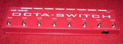 Verkaufe Carl Martin Octa-Switch MK I Gitarreneffekt-Umschalter