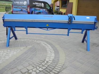 Abkantbank 3150/1 0 Kantbank Schwenkbiegemaschine Neu Biegemaschine Biegewinkel