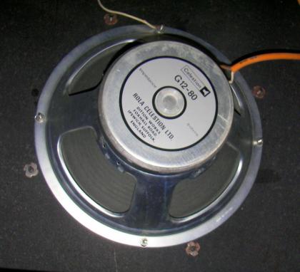 Verkaufe große Vintage Gitarrenbox mit 2x12 Celestion Speaker