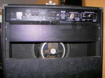 Verkaufe Engl Vollröhren - Gitarrenverstärker Z-5 Fußleiste Combo Amp Röhrenamp