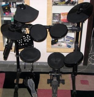 Verkaufe E-Drum-Set Millenium MPS-250 E-Drumset elektronisches Schlagzeug