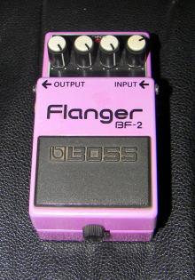 BOSS BF-2 Flanger Effektgerät Gitarreneffekt Effecte Pedal