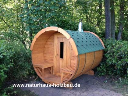 Fass Sauna Gartensauna Aussensauna Saunafass Holzfasssauna Sauna .