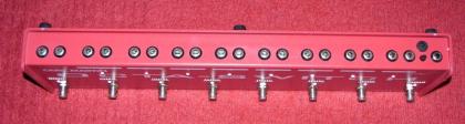 Verkaufe Carl Martin Octa-Switch MK I Gitarreneffekt-Umschalter