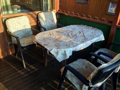 Mobilheim / Chalet / Tinyhouse auf Dauercampingplatz an der Ems
