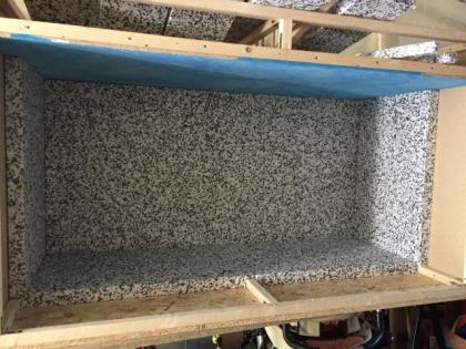 OSB MDF Terrarium 177x73x103