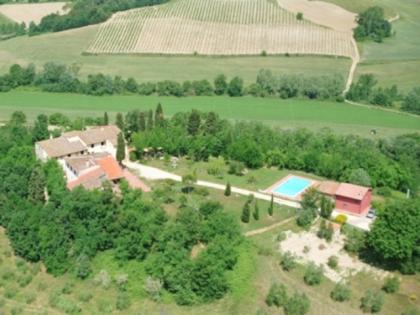 Agriturismo mit Pool in Castelfiorentino Toskana Florenz