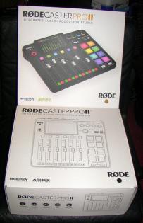 NEU OVP R DECaster Pro II Audio Production Studio mit voller Herstellergarantie und Beleg