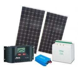 Off-Grid Paket Gartenlaube