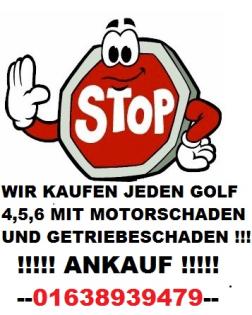 WIR KAUFEN JEDEN VW MIT MOTORSCHADEN ANKAUF