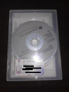 Windows Server 2022R2 Enterprise Edition incl. SP1 10CALS 1-8CPUs
