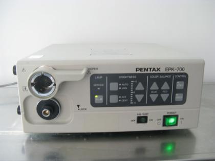 Pentax EPK - 700 Videoprozessor Video Processor Endoskopie Lichtquelle