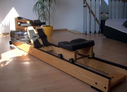 WaterRower Esche Natur Rudergerät Ruderergometer S4
