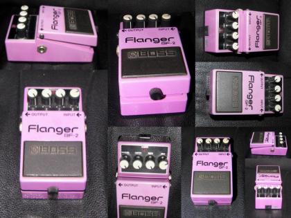 BOSS BF-2 Flanger Effektgerät Gitarreneffekt Effecte Pedal